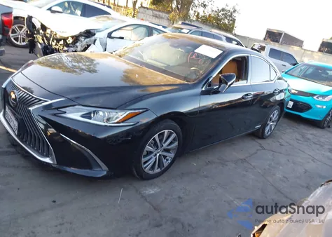 2021 Lexus Es 300H from USA, damaged, VIN 58ACA1C14MU005421